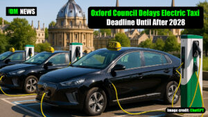 Oxford Council Delays Electric Taxi Deadline Until After 2028