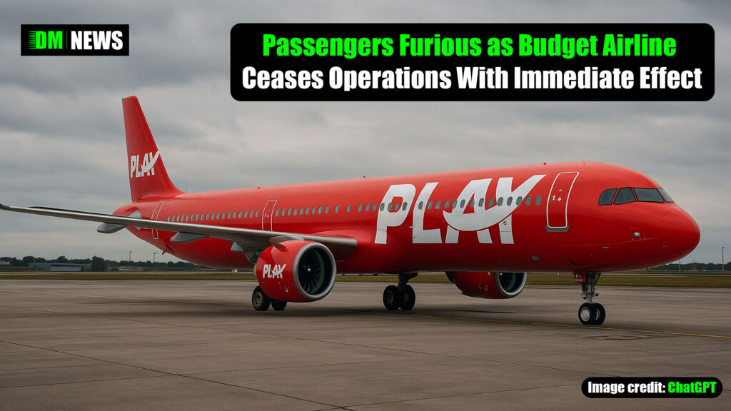 Passengers Furious as Budget Airline Ceases Operations With Immediate Effect