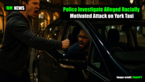 Police Investigate Alleged Racially Motivated Attack on York Taxi