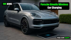 Porsche Unveils Wireless Car Charging with Upcoming Cayenne Electric