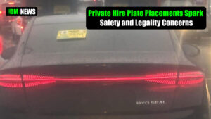 Private Hire Plate Placements Spark Safety and Legality Concerns