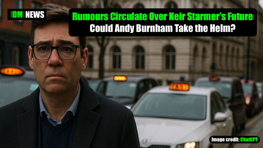 Rumours Circulate Over Keir Starmer’s Future – Could Andy Burnham Take the Helm?