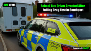 School Bus Driver Arrested After Failing Drug Test in Southport
