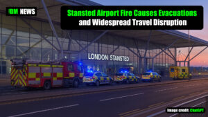 Stansted Airport Fire Causes Evacuations and Widespread Travel Disruption