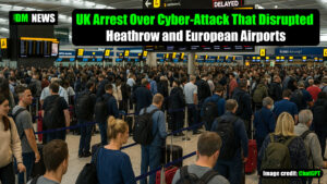 UK Arrest Over Cyber-Attack That Disrupted Heathrow and European Airports