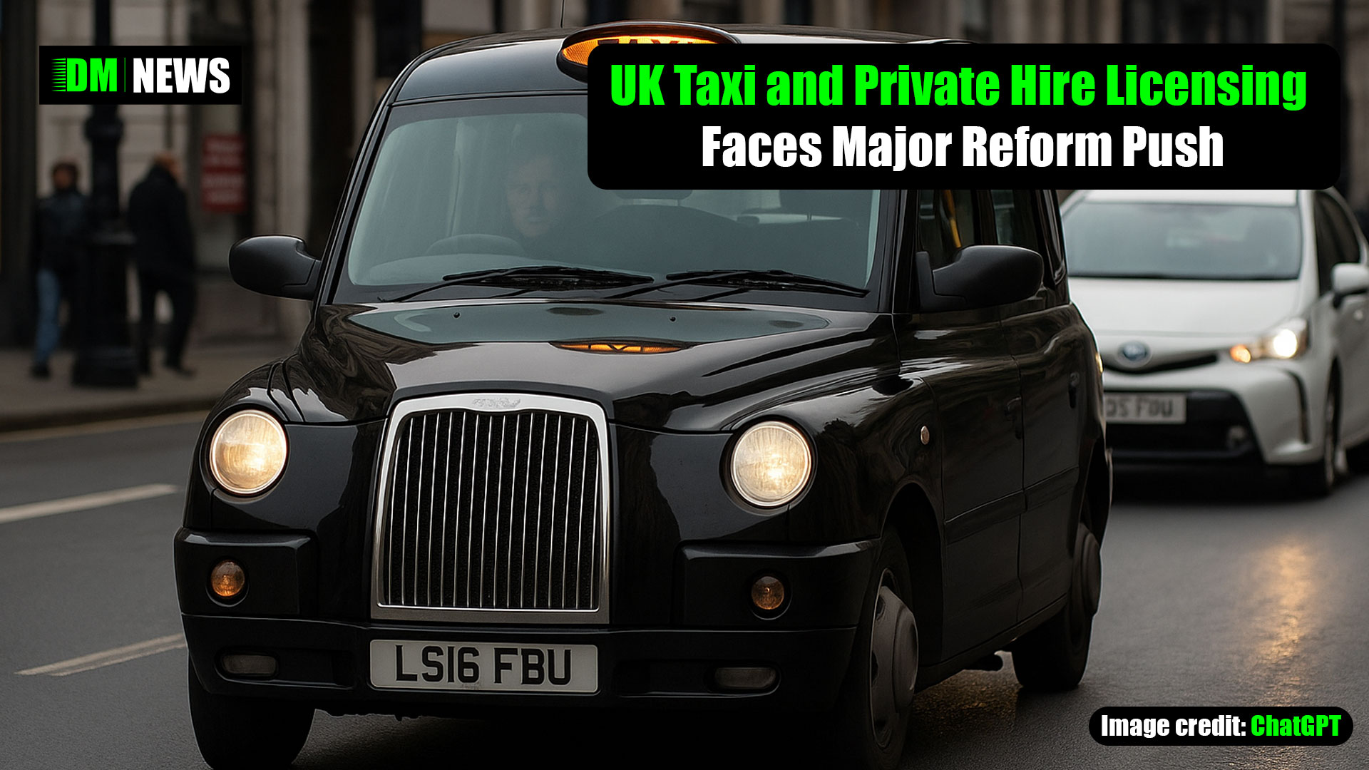 UK Taxi and Private Hire Licensing Faces Major Reform Push