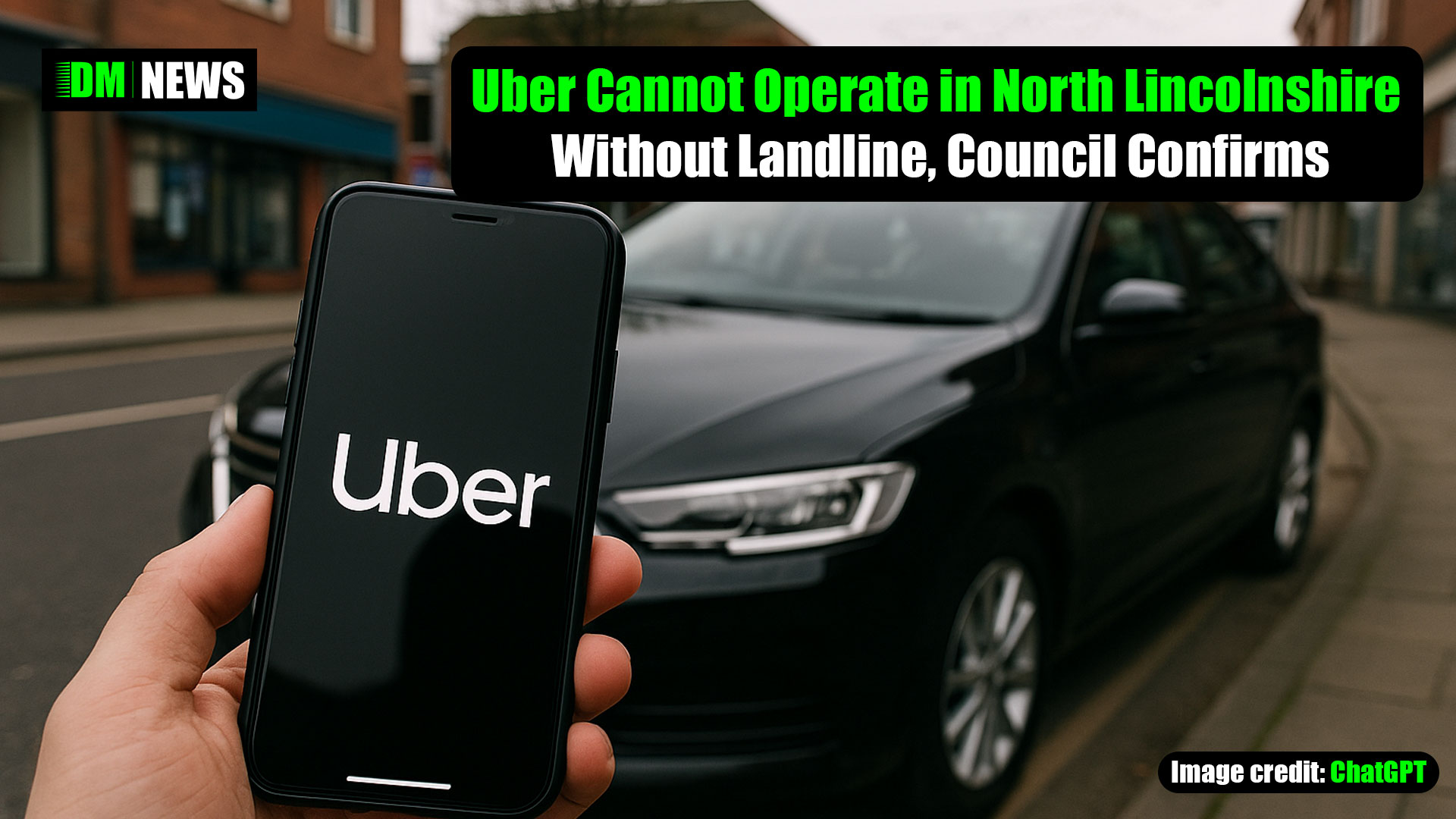 Uber Cannot Operate in North Lincolnshire Without Landline, Council Confirms