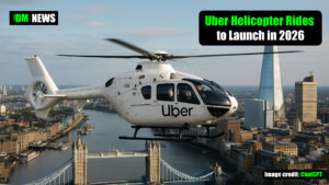 Uber Helicopter Rides to Launch in 2026 – New York, French Riviera and UK Plans Revealed