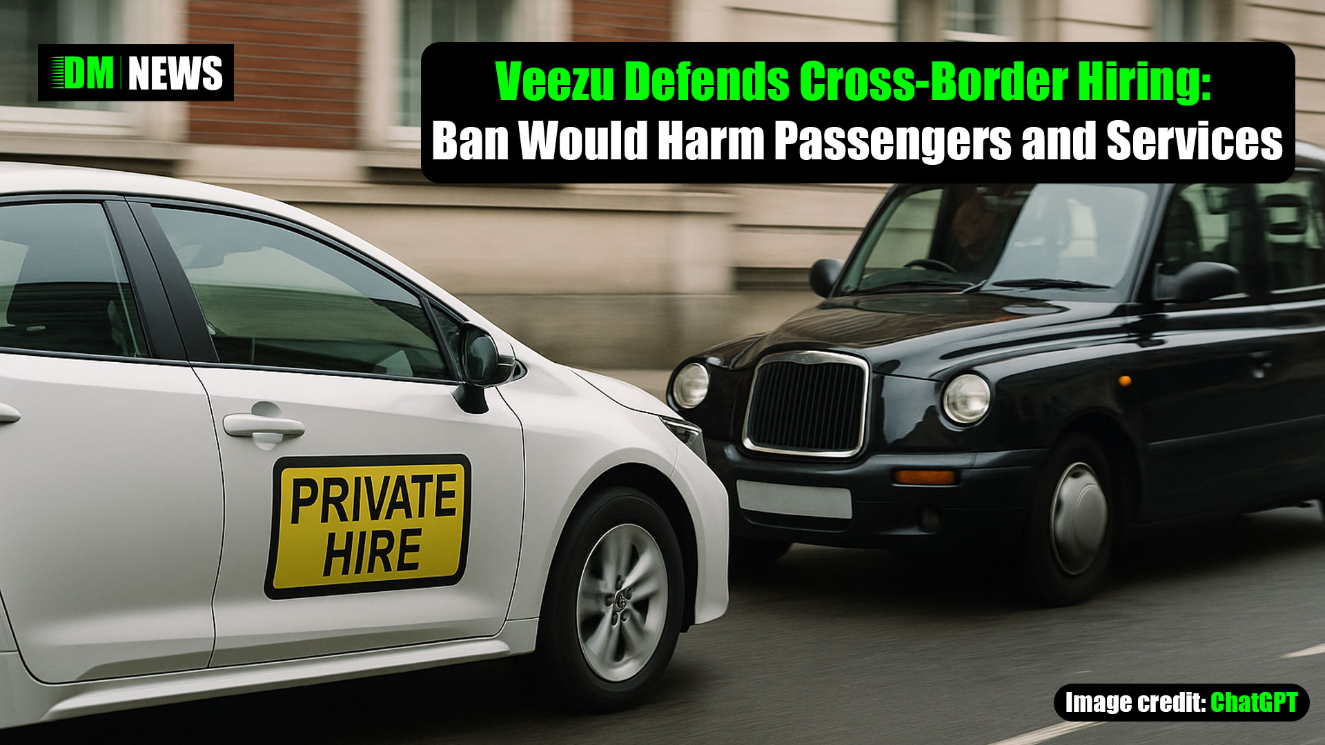 Veezu Defends Cross-Border Hiring: Ban Would Harm Passengers and Services