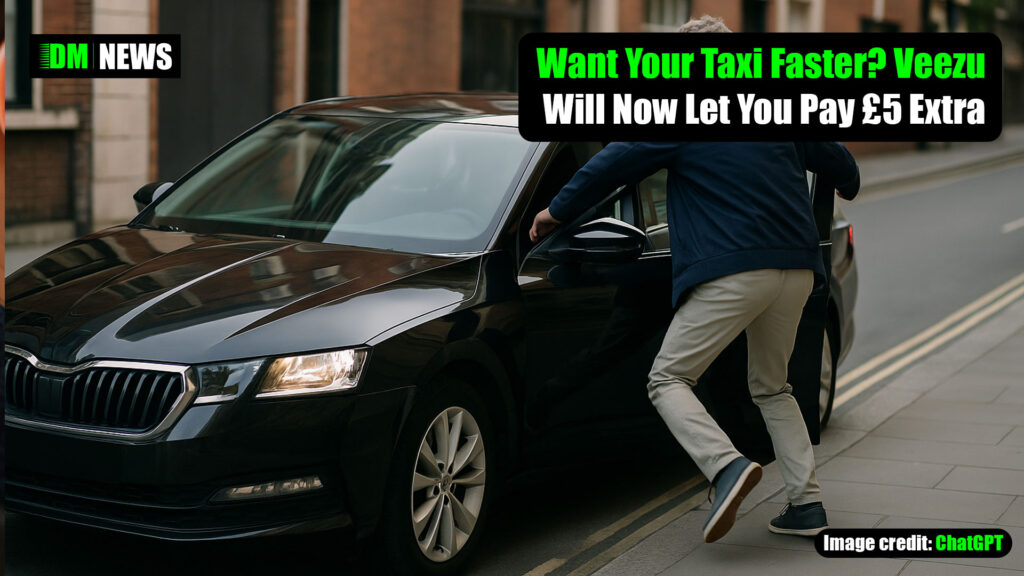 Want Your Taxi Faster? Veezu Will Now Let You Pay £5 Extra