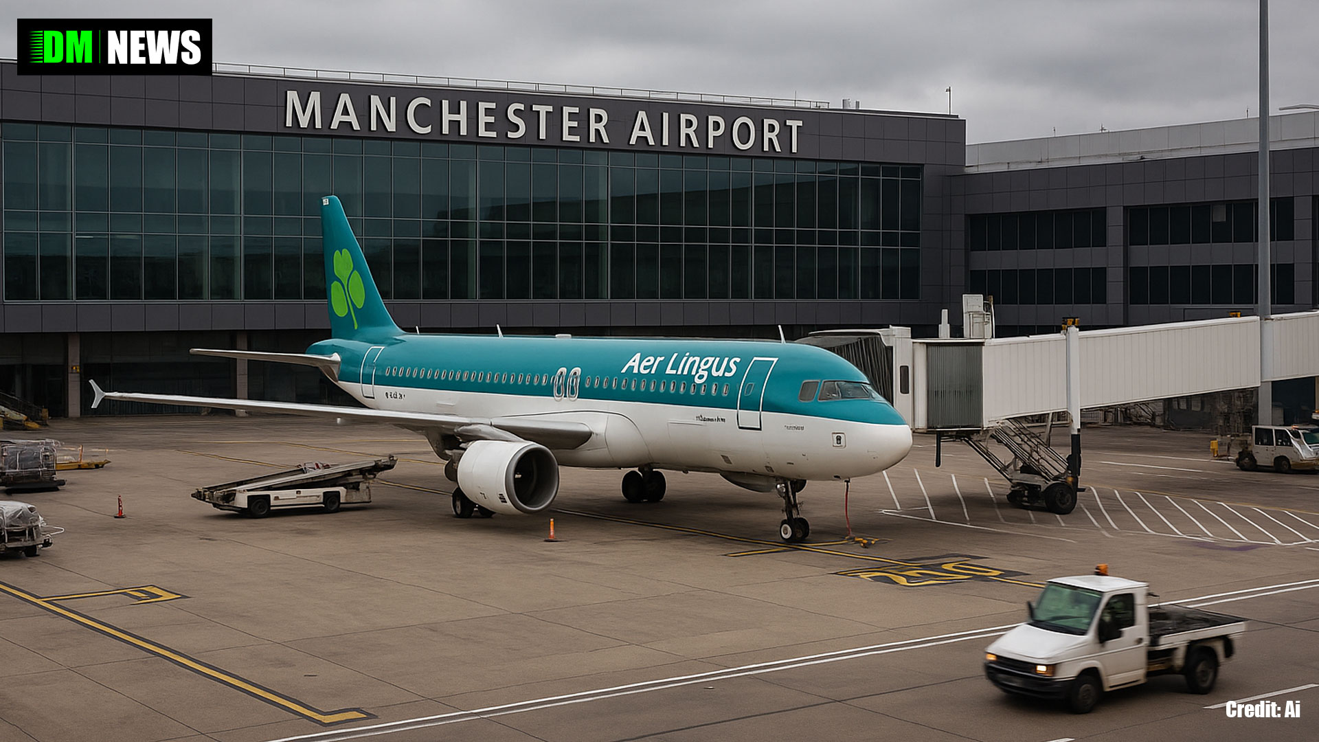 Aer Lingus Manchester Airport Cabin Crew Strike Causes Disruption — Further Walkouts Planned