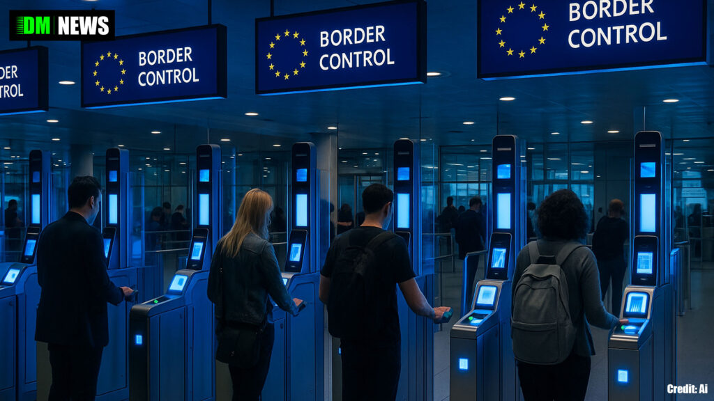 Airports brace for delays as eu introduces new fingerprint checks