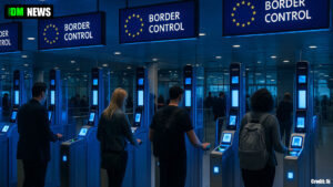 Airports brace for delays as eu introduces new fingerprint checks