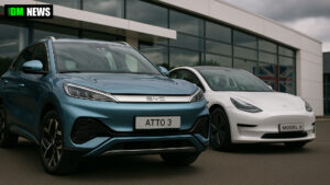 BYD Overtakes Tesla to Become UK’s Biggest Overseas EV Seller