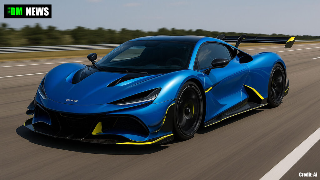 BYD breaks world speed record with Yangwang U9 — and no, it’s not the Seal