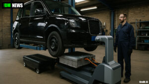 Battery-swap stations set to arrive in UK — quicker than charging and ideal for taxi fleets