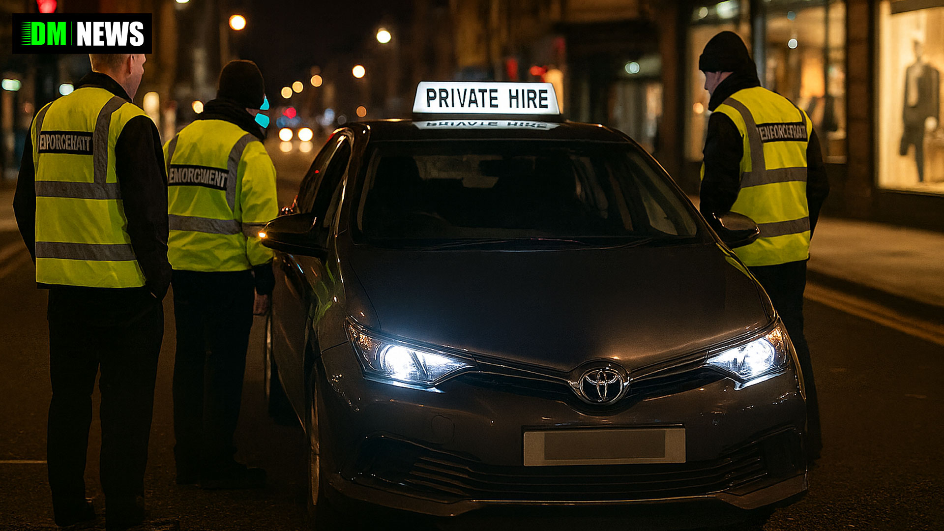 Bradford PHV Driver Fined and Given DVLA Points After Plying for Hire in Leeds