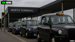 Brighton taxi drivers accuse NCP of wrongly issued Gatwick Airport fines