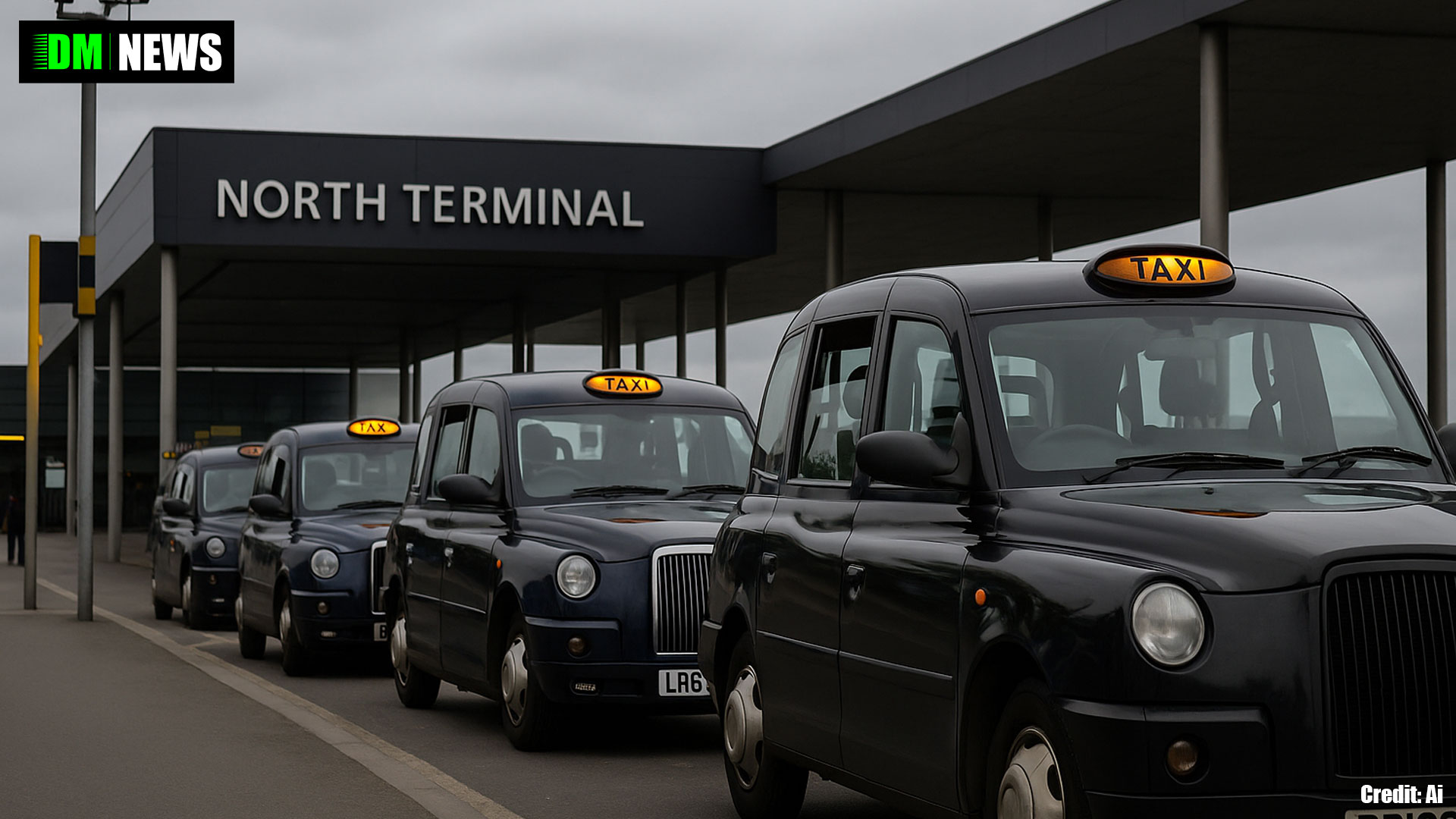 Brighton taxi drivers accuse NCP of wrongly issued Gatwick Airport fines