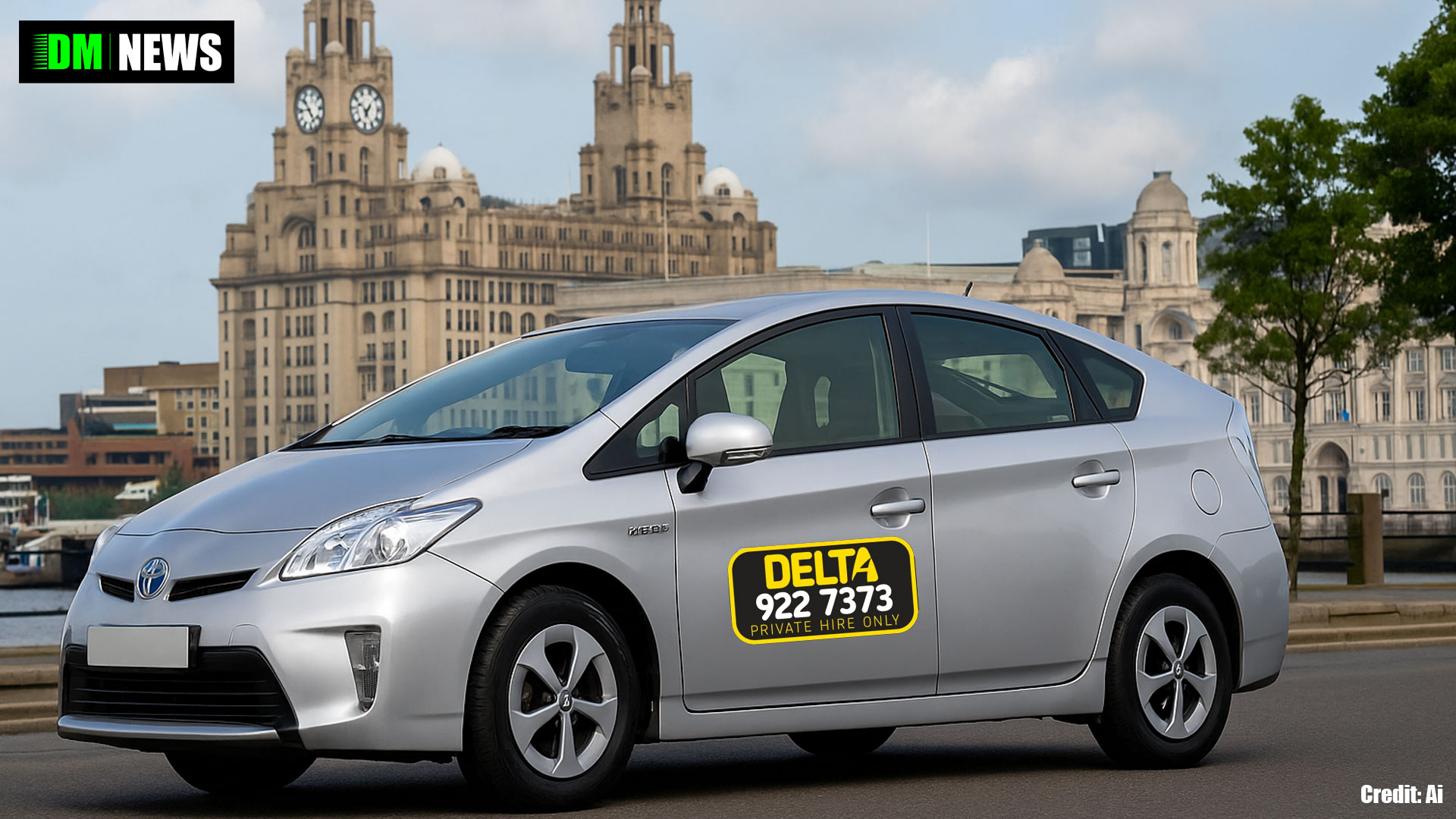 DELTA TAXIS LIVERPOOL CONFIRM FARE INCREASE FROM THURSDAY 30 OCTOBER