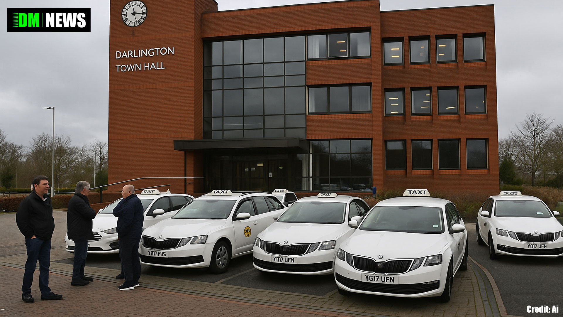 Darlington Council listens to drivers and rejects mandatory CCTV in taxis