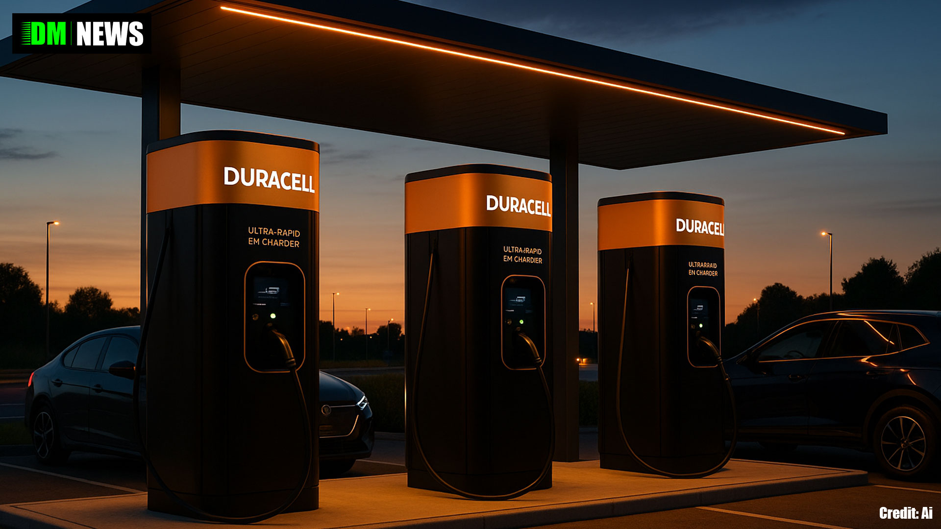 Duracell enters UK EV charging market with ultra-rapid ‘E-Charge’ network