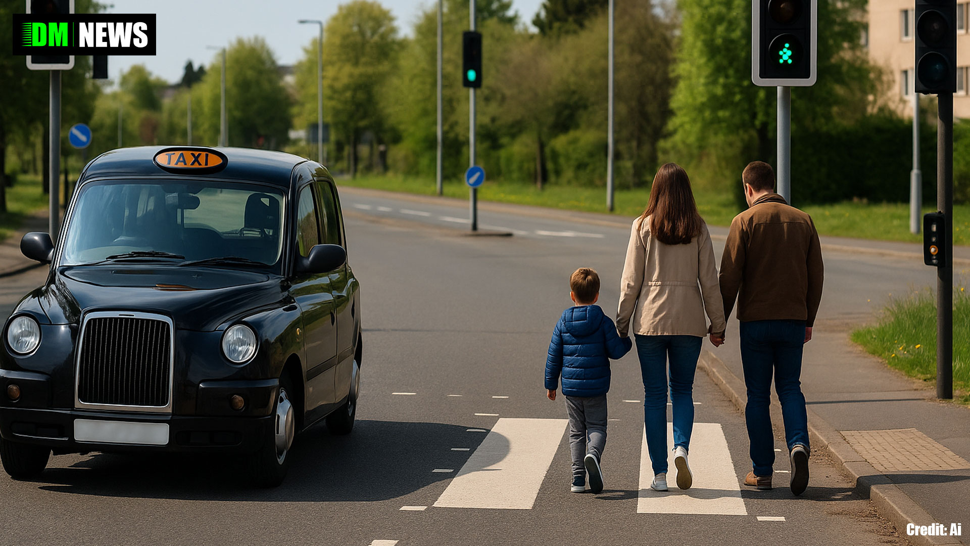 Edinburgh taxi driver fined after striking four-year-old at pedestrian crossing