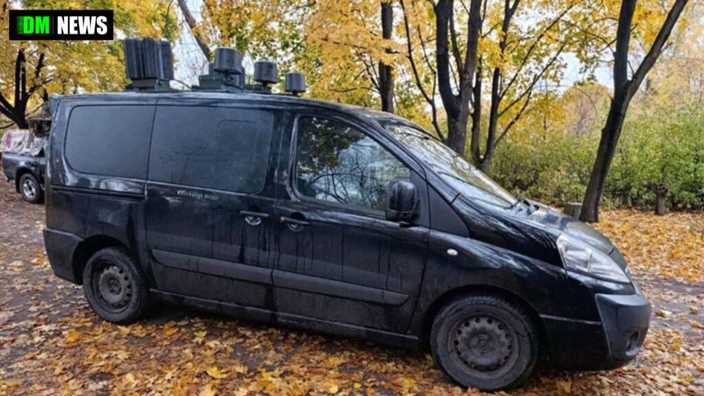 Edinburgh taxi transformed into frontline ambulance in Ukraine — one year on