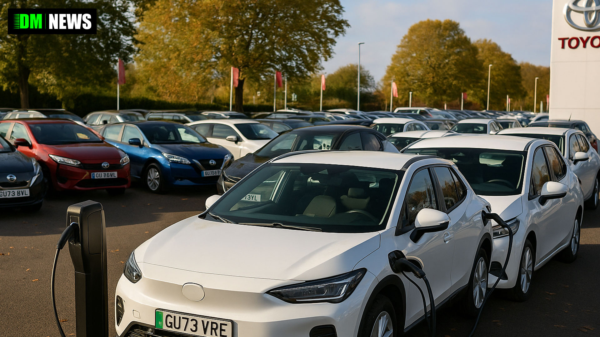 Electric Vehicles Power UK New Car Market to Strongest September Since 2020