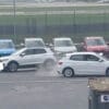 Europcar staff caught drifting hire cars at Heathrow Airport