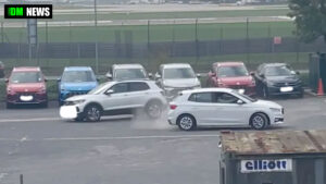 Europcar staff caught drifting hire cars at Heathrow Airport