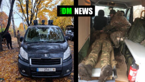 From Edinburgh Taxi to Ukrainian War Ambulance – One Year Later