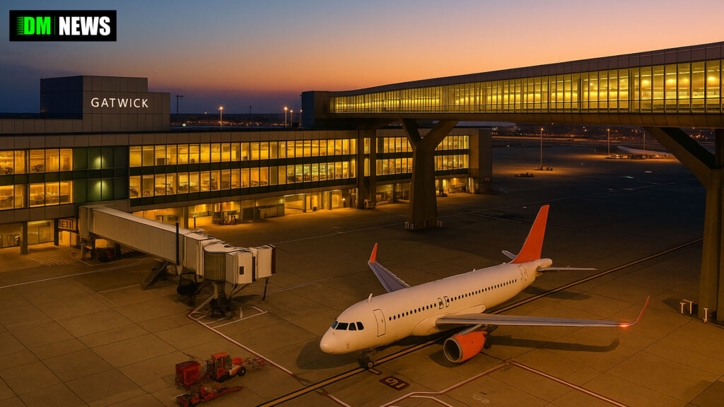 Gatwick airport named ‘best in the uk & ireland’ at 2025 travel industry awards