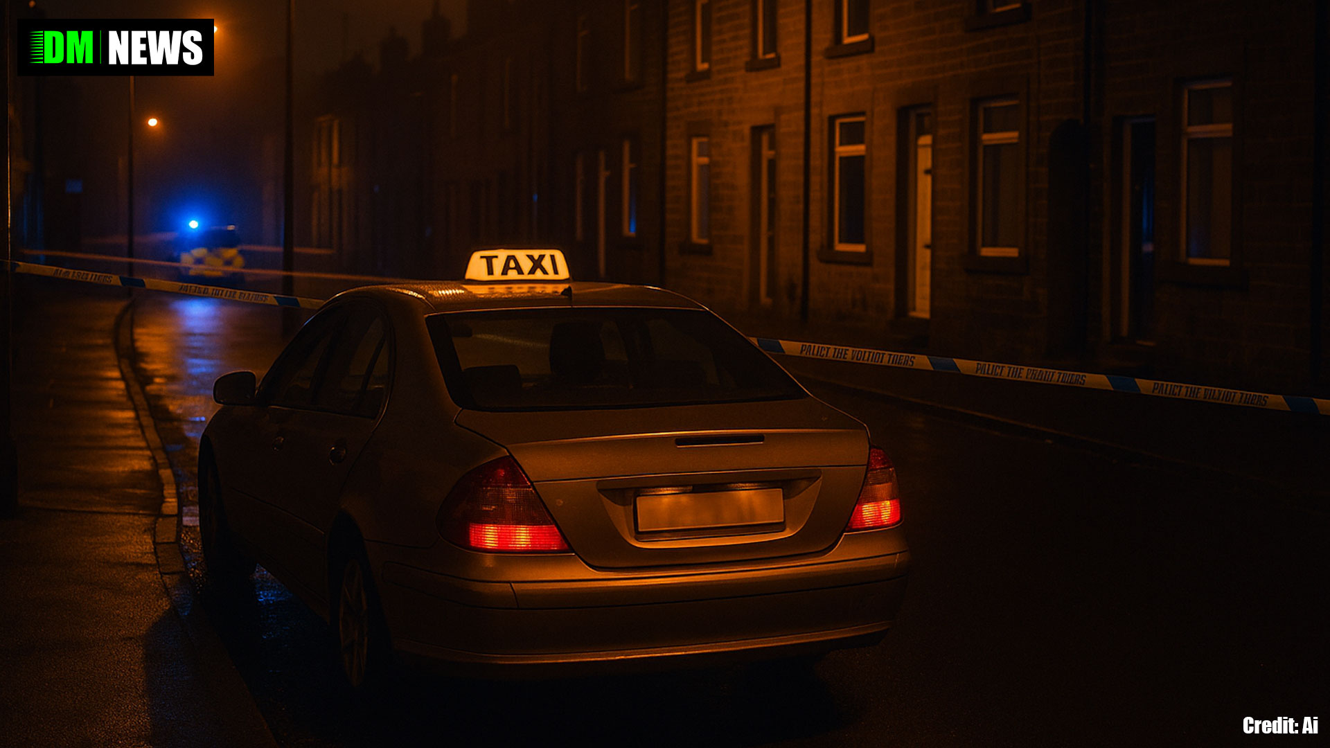 Huddersfield taxi driver suffers “significant facial injuries” in 4am robbery — six arrested