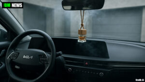 Kia creates petrol-scented fragrance to ease EV transition