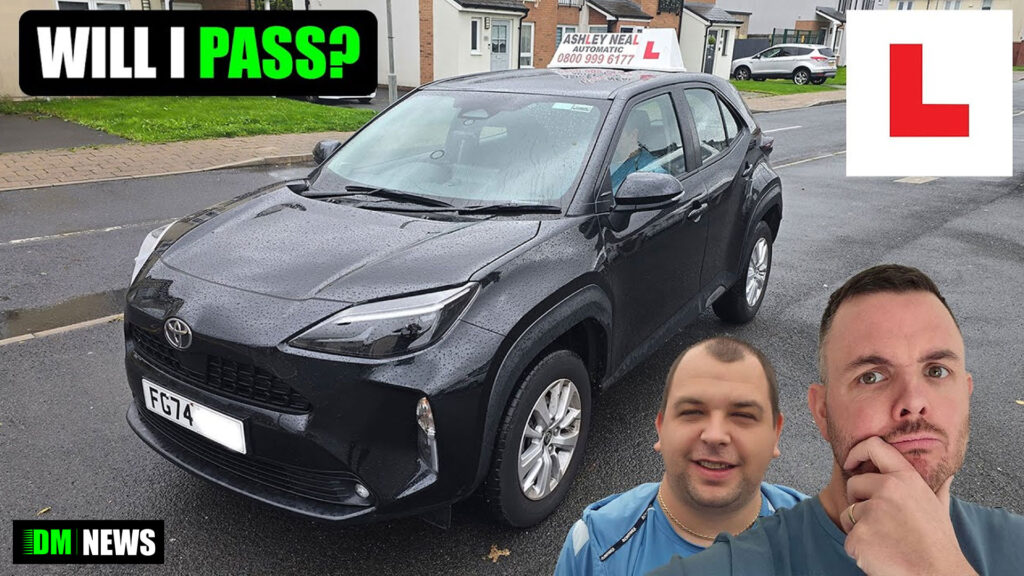 Liverpool Uber driver takes on mock driving test - can he still pass?