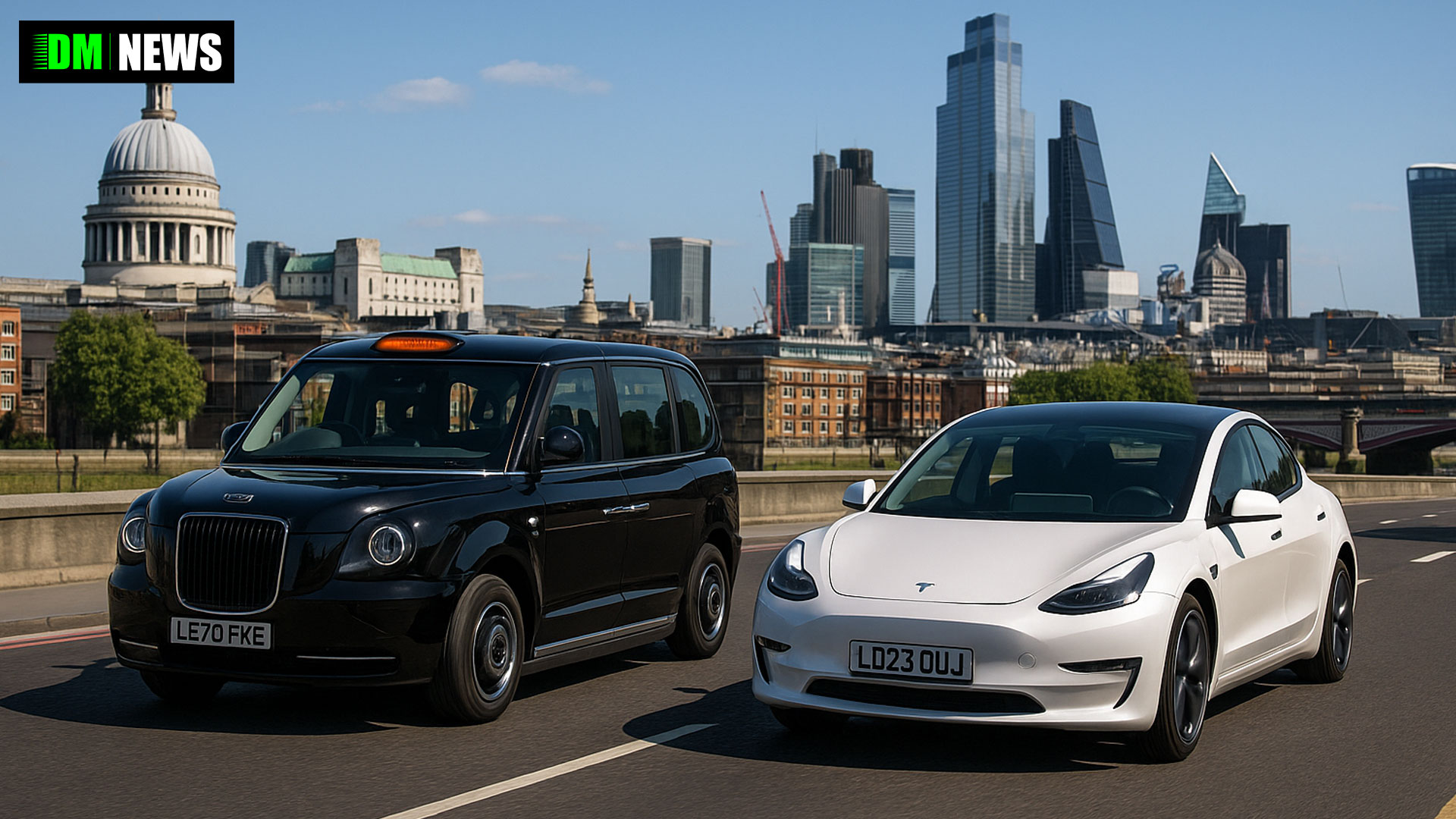 London Meets Air Quality Standards for First Time — Taxis and PHVs Face Next Challenge