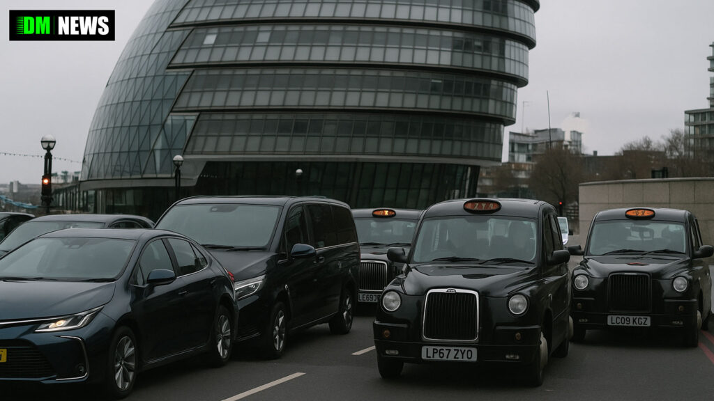 London Private Hire Licences Hit 106,000 — Calls for Cap Intensify