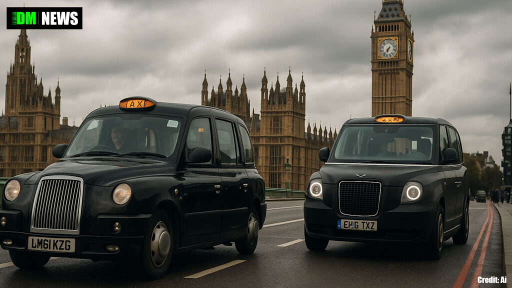 London taxi driver numbers continue to fall as official TfL data shows steep decline