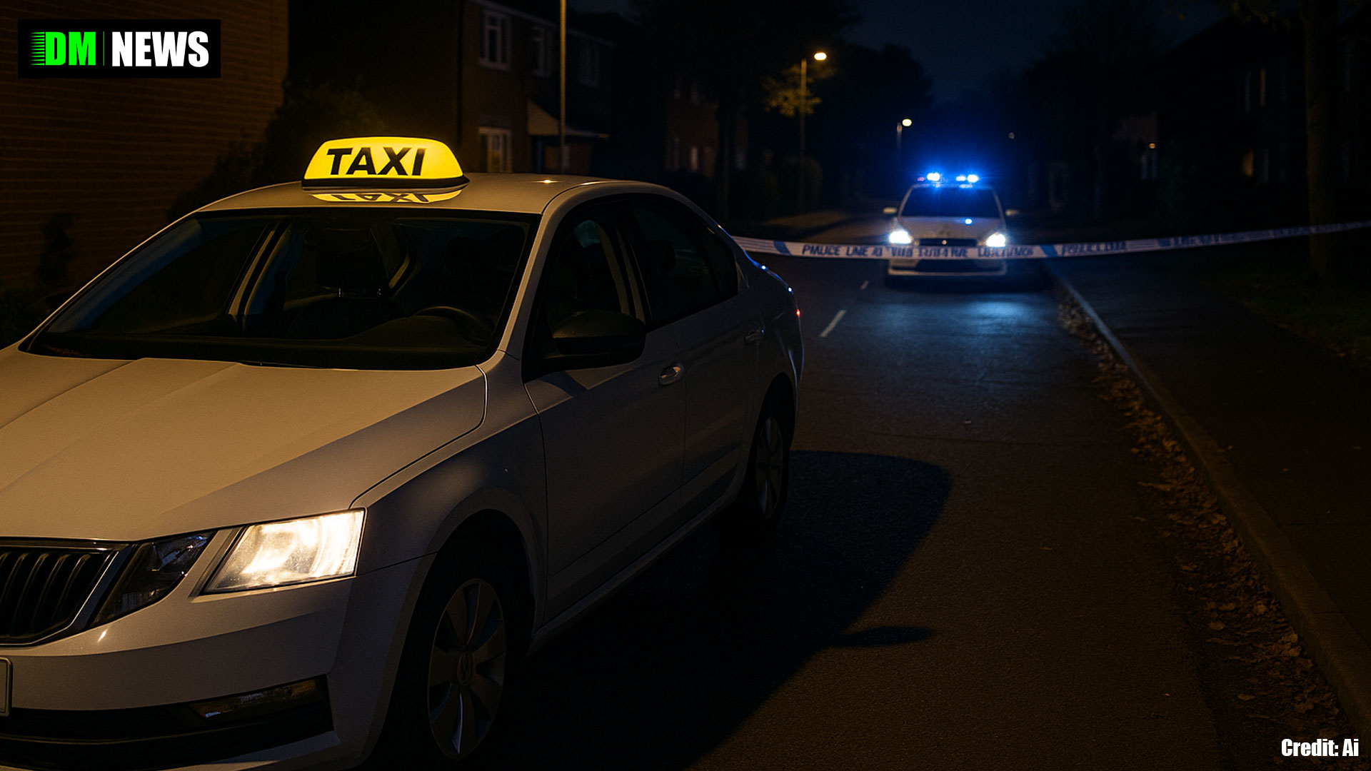 MILTON KEYNES TAXI DRIVER THREATENED WITH SCREWDRIVER IN ATTEMPTED ROBBERY