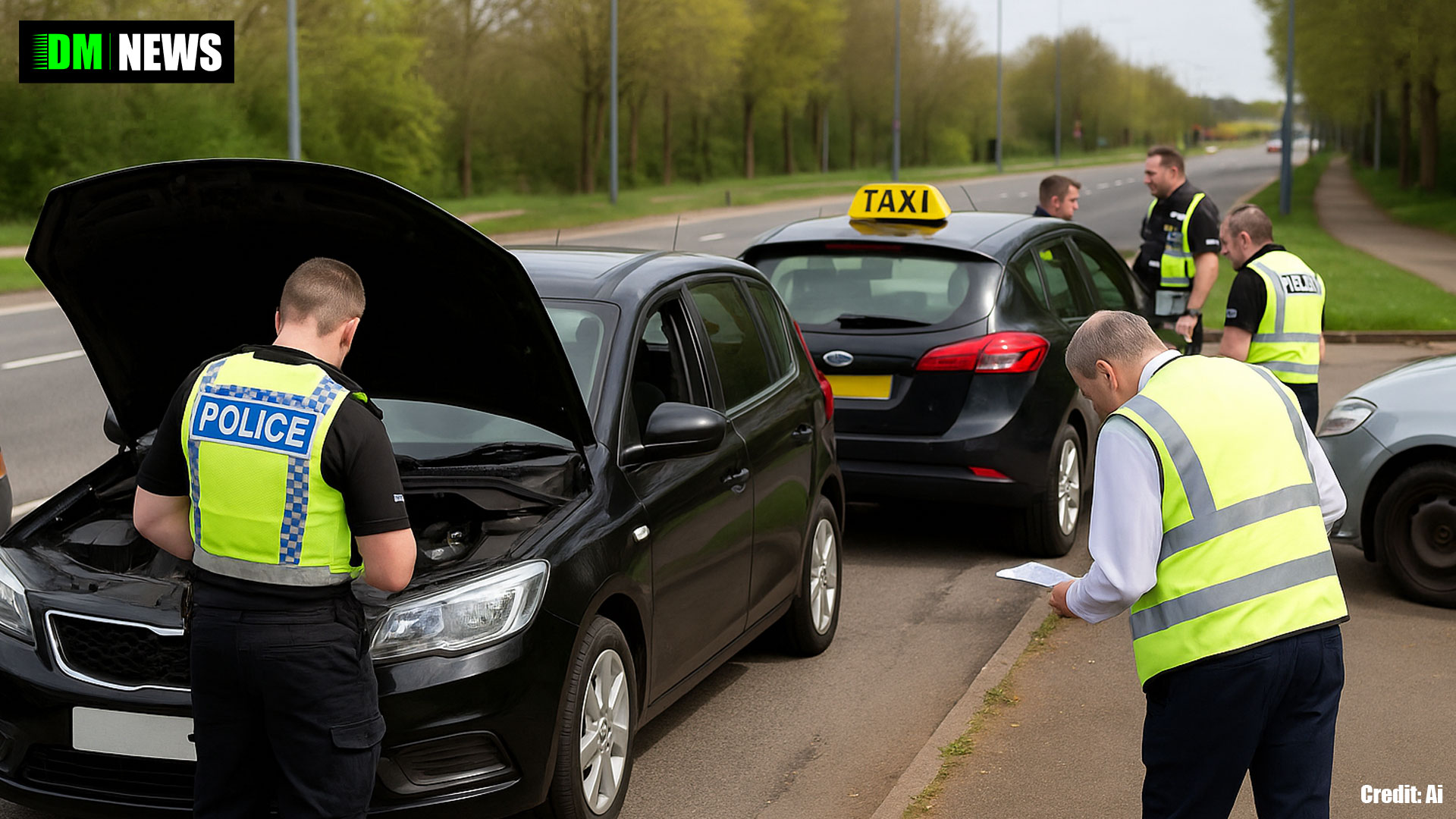 Milton Keynes taxi and private hire inspection sees 14 vehicles suspended over safety and licensing breaches