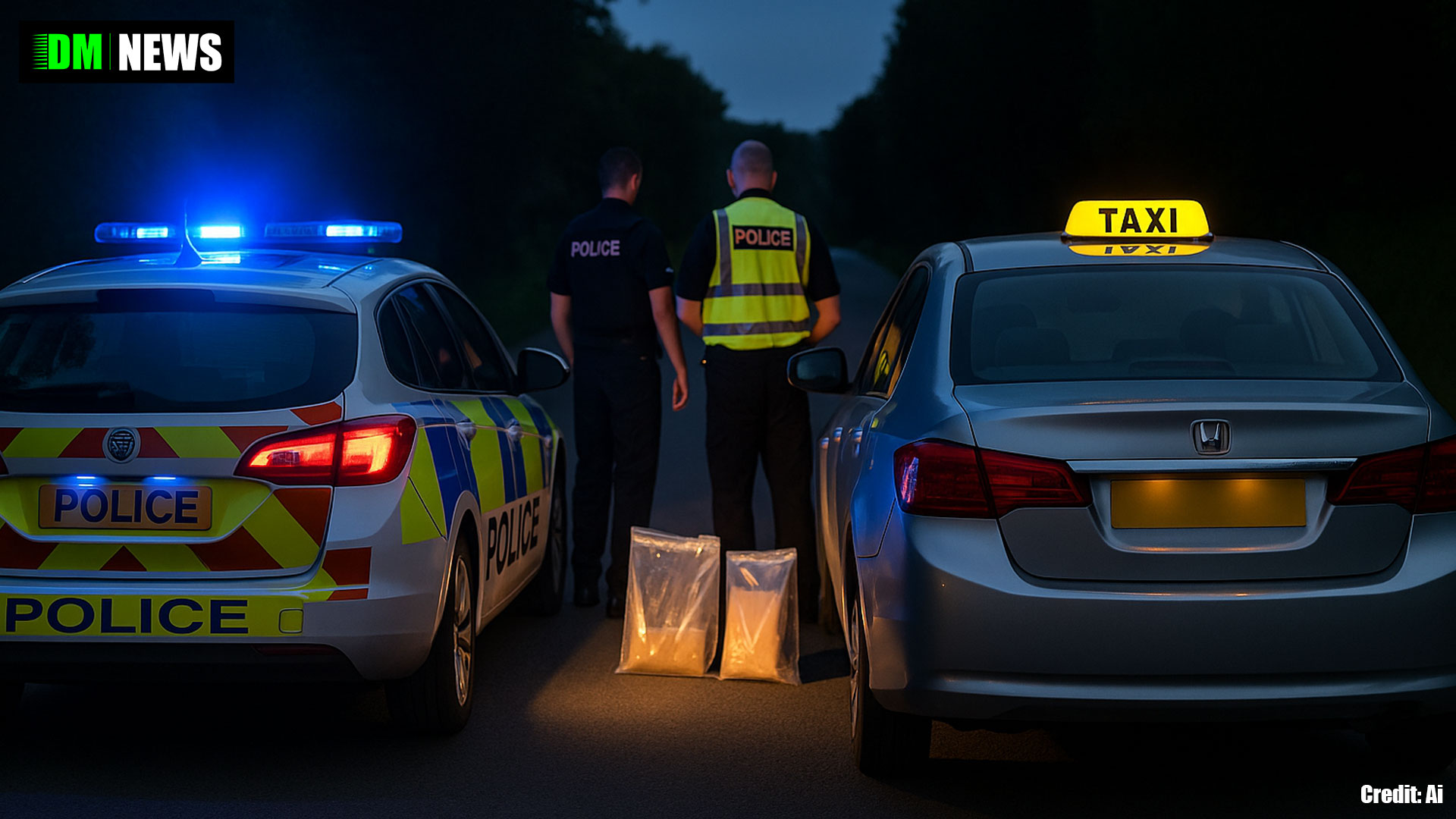 Newport Taxi Driver Ordered to Repay £128,000 After Being Caught with 2kg of Cocaine