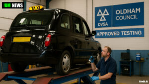Oldham Council eases taxi testing bottleneck by allowing mid-year checks at DVSA centres