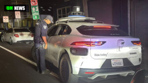 Police Pull Over Driverless Taxi After Illegal U-Turn in California