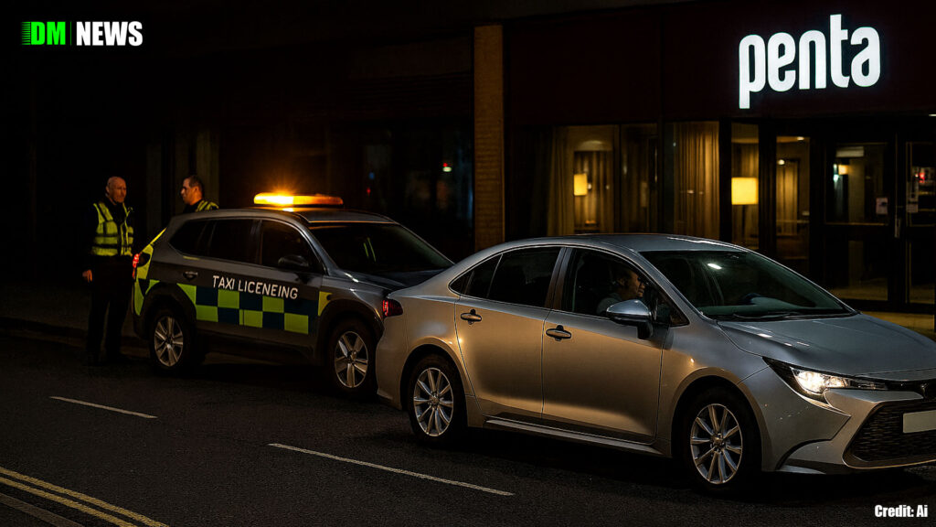 Reading private hire driver banned and fined over £2,000 for illegally plying for hire