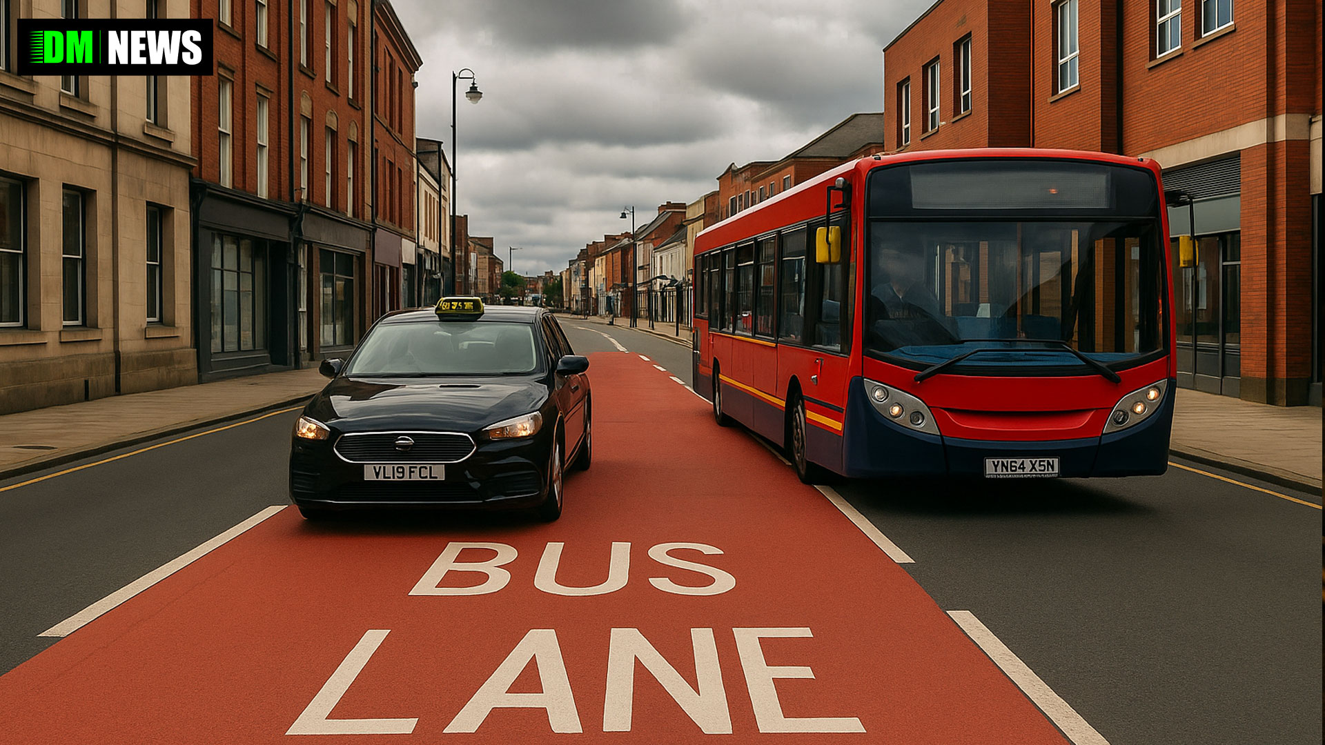 Rotherham councillor calls for taxis and private hire vehicles to be allowed in bus lanes