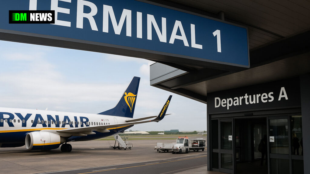 Ryanair Passengers at Manchester Airport Face Check-In Change from October