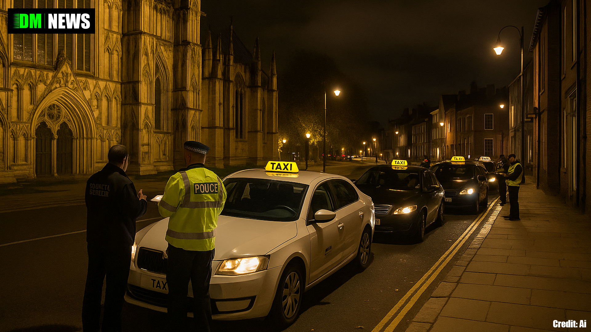Seven taxi vehicles suspended in York after joint police and council crackdown