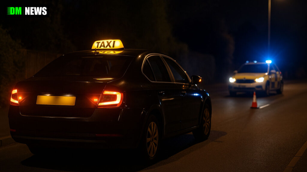 Taxi Driver Denied Licence Renewal After Crash and 10 Penalty Points