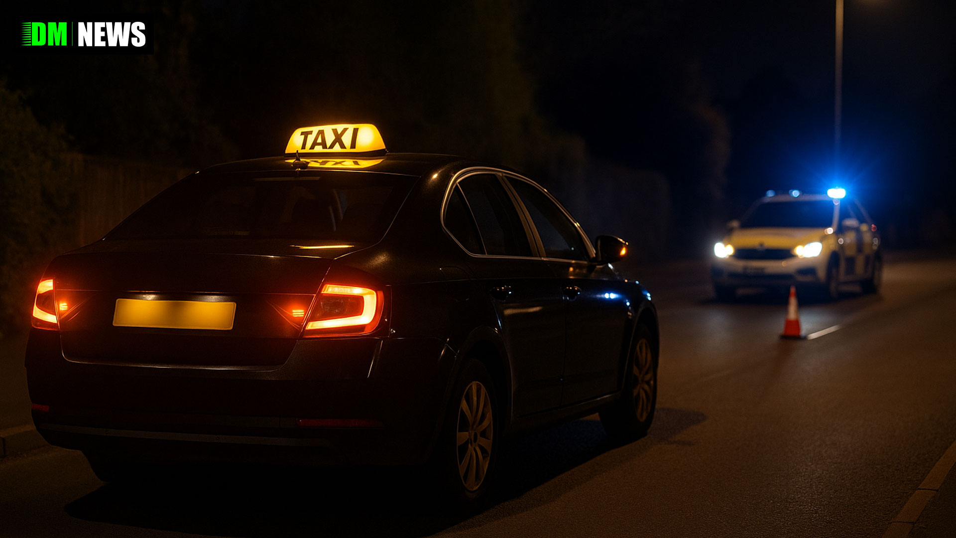 Taxi Driver Denied Licence Renewal After Crash and 10 Penalty Points